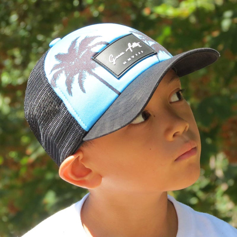 Grace Folly Kids Trucker Hat Youth Baseball Cap for Boys & Girls 5-12 Years Old - Image 2
